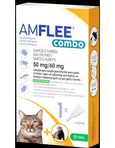 Amflee Combo 1 Pipetta Gatti/Furetti