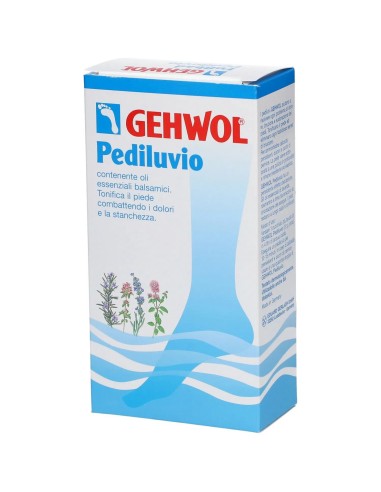 Gehwol Polvere Per Pediluvio 400 G