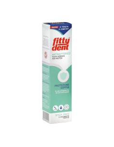 Fittydent Antibatterico Pasta Adesiva Dentiera Nuova Formula40 G