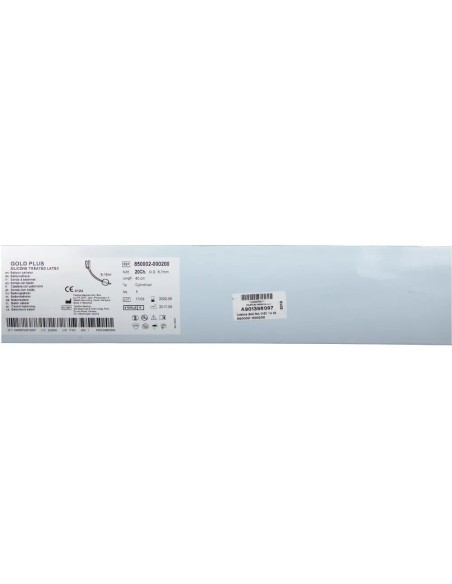 Catetere Foley A Media Permanenza Rusch Gold Plus A 2 Vie In Silkolatex Lattice Silicone Per Adulto Ch20 Lunghezza 40 Cm Punta C
