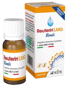 Reuterin Gocce Lmg Bimbi 8 Ml