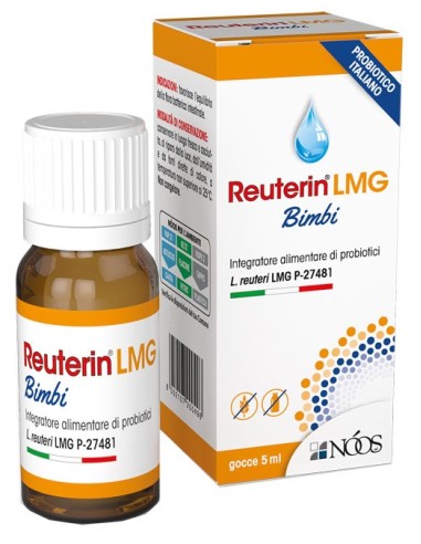 Reuterin Gocce Lmg Bimbi 8 Ml