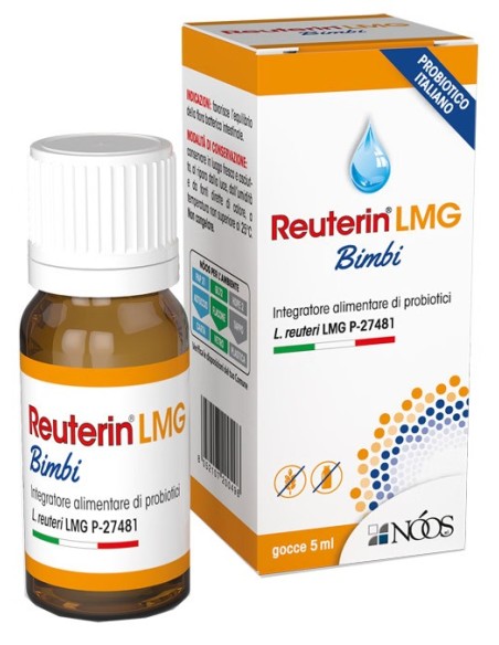 Reuterin Gocce Lmg Bimbi 8 Ml