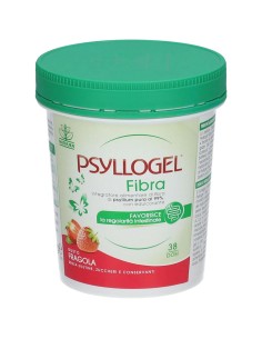 Psyllogel Fibra Fragola Vaso 170 G