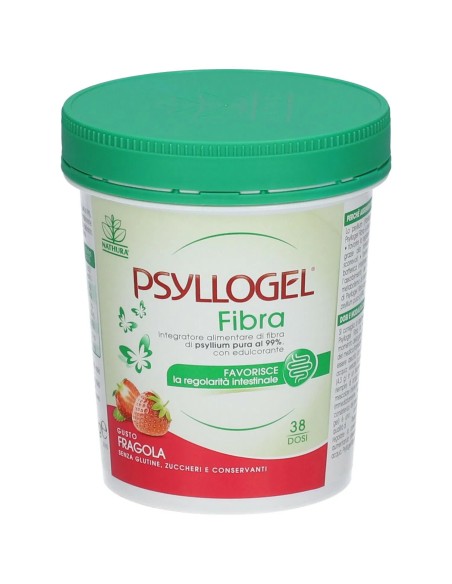 Psyllogel Fibra Fragola Vaso 170 G