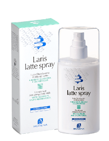 LARIS LATTE SPRAY DEODORANTE ANTITRASPIRANTE 100 ML