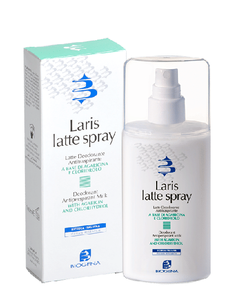LARIS LATTE SPRAY DEODORANTE ANTITRASPIRANTE 100 ML