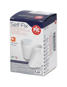 Benda Elastica Autoadesiva Pic Self Fix 8 X400 Cm Fustella