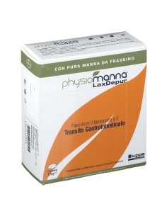 Physiomanna Laxdepur Mannite Dufour 12 Panetti Solubili Da 10 G