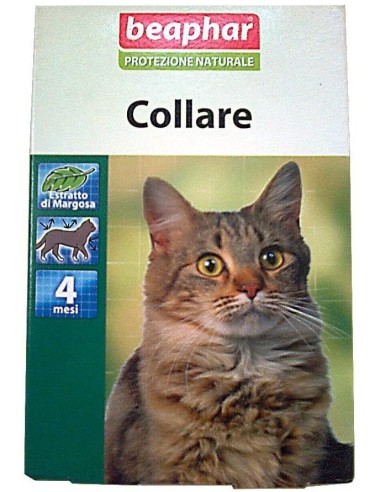 Protezione Naturale Collare Gatto