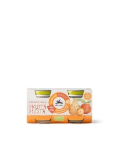 Omogeneizzato Frutta Mista Baby Food Bio 2 X 80 G
