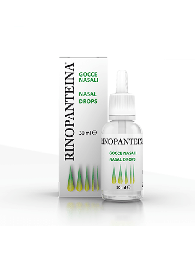 GOCCE NASALI RINOPANTEINA 30 ML