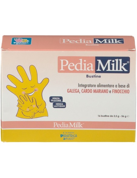 Pediamilk 16 Bustine Da 3,5 G