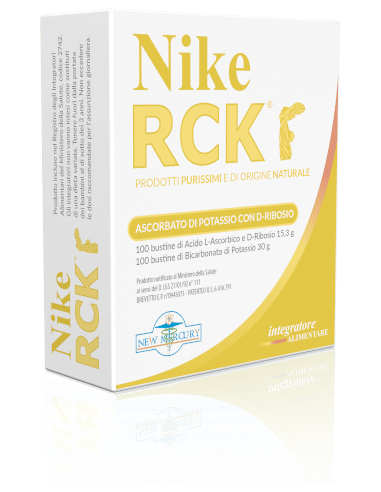 NIKE RCK ASCORBATO POTASSIO + RIBOSIO 200 BUSTINE 45,30 G