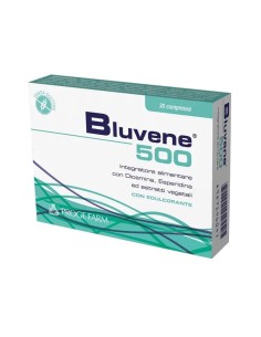 Bluvene 500 30 Compresse