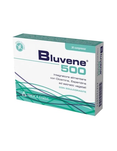 Bluvene 500 30 Compresse