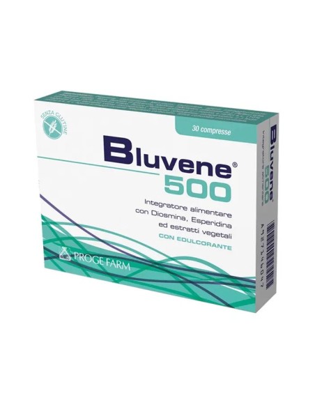 Bluvene 500 30 Compresse