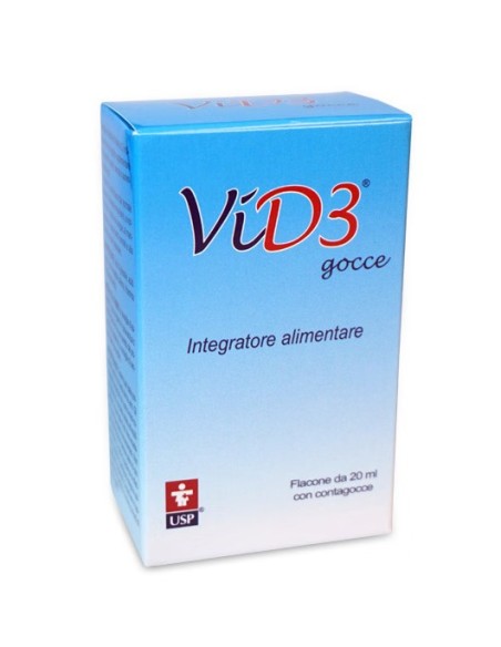 Vid3 Gocce 20 Ml