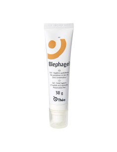 Blephagel Gel Detergente Palpebre 30 G
