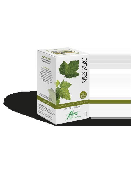 Ribes Nero Concentrato Totale 50 Opercoli
