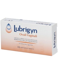 Lubrigyn 10 Ovuli Vaginali