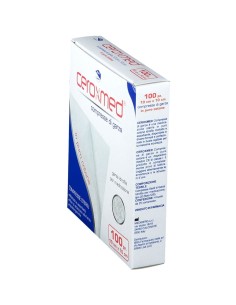 GARZA IDROFILA CEROXMED 10X10CM IN COTONE 100 PEZZI 2