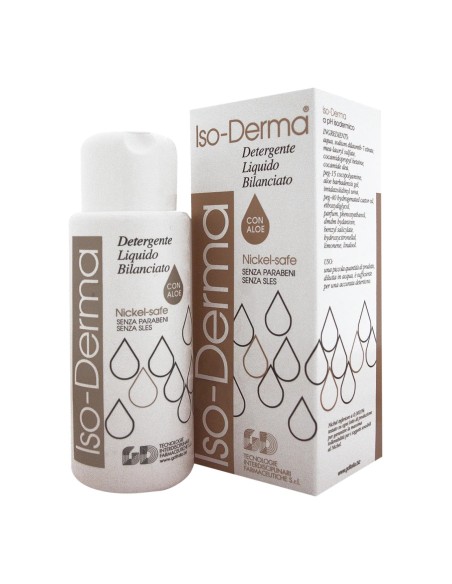 Isoderma Detergente Liquido 200 Ml