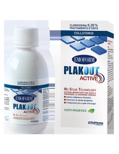 Emoform Plak Out Active Clorexidina 0,20% Collutorio 200 Ml
