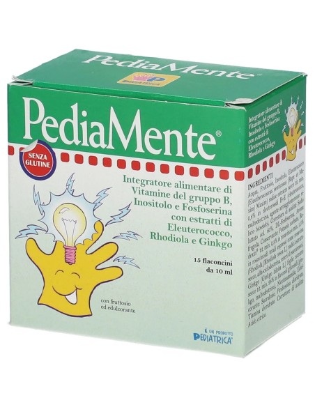 Pediamente 15 Flaconcini 10 Ml