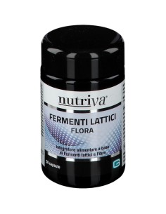 Nutriva Flora 50 Compresse