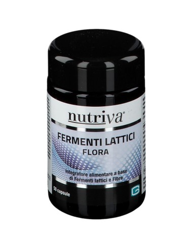 Nutriva Flora 50 Compresse