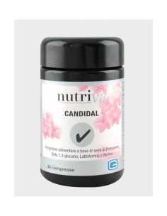 Nutriva Candidal 30 Compresse