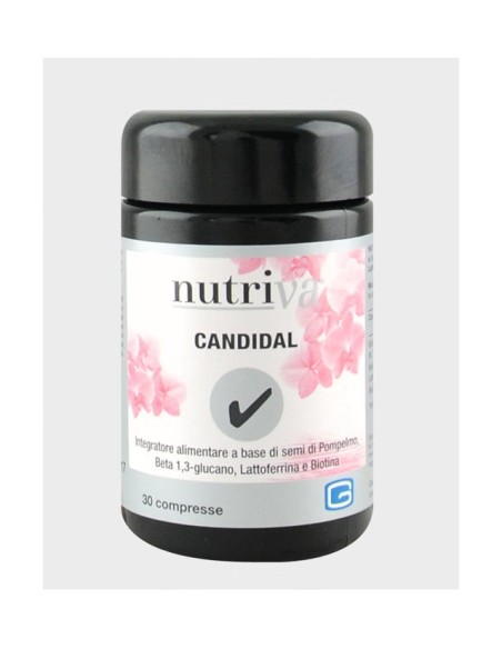 Nutriva Candidal 30 Compresse
