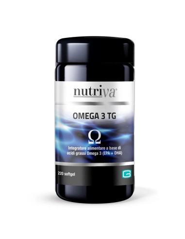 Nutriva Omega 3 Tg 90 Capsule Softgel