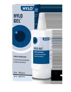 Hylo Gel Collirio Lubrificante Acido Ialuronico 0,2% 10 Ml