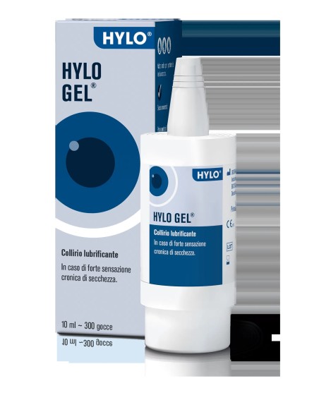 Hylo Gel Collirio Lubrificante Acido Ialuronico 0,2% 10 Ml
