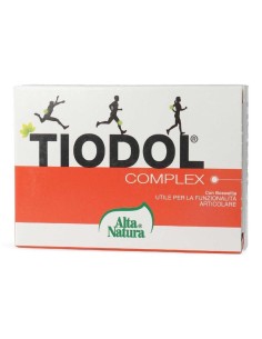 Tiodol Complex 30 Compresse 1,2 G