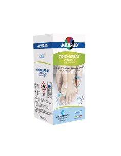 Crio Spray Verruche Master Aid Footcare 50 Ml E1