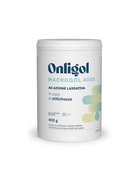 Onligol Macrogol 4000 400 G Senza Zucchero