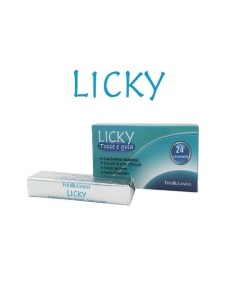 Licky Caramelle Adulti Per Tosse E Gola Senza Zucchero 70 G