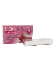 Licky Caramelle Bambini Per Tosse E Gola Fragola 70 G