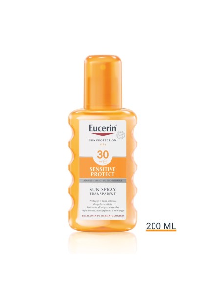 Eucerin Sun Spray Transparent Spf30 200 Ml