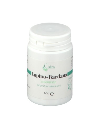 Caira Lupino Bardana Plus 80 Compresse Da 0,8 G