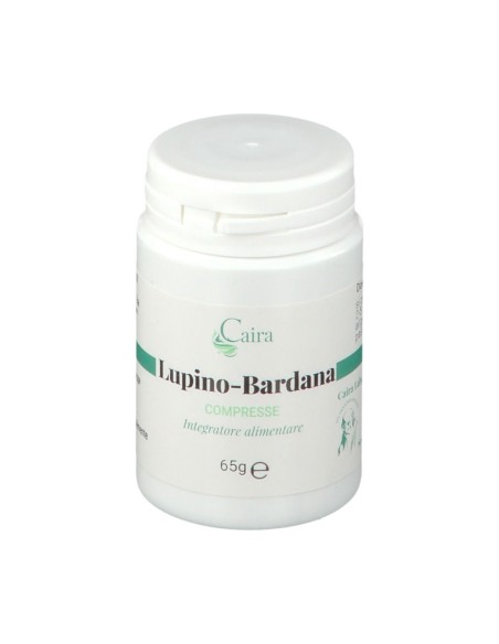 Caira Lupino Bardana Plus 80 Compresse Da 0,8 G