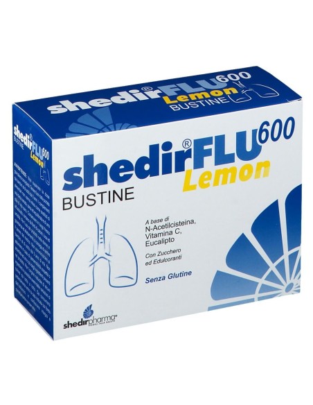 Shedirflu 600 Lemon 20 Bustine