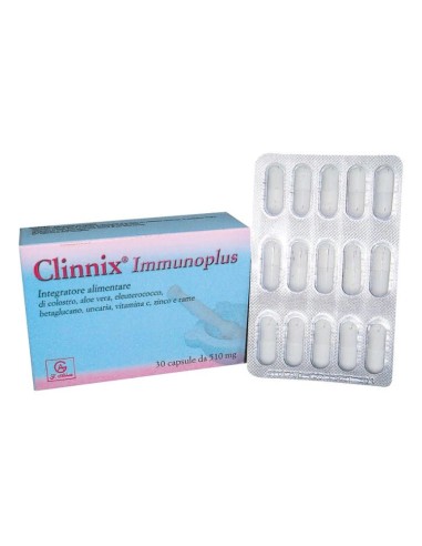 Clinnix Immunoplus 30 Capsule