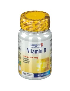 Longlife Vitamin D 400 Ui 100 Compresse Rivestite