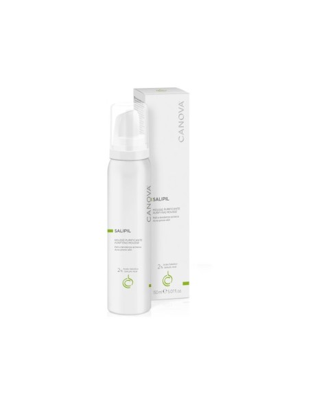 Salipil Mousse Canova Viso/Corpo 150 Ml