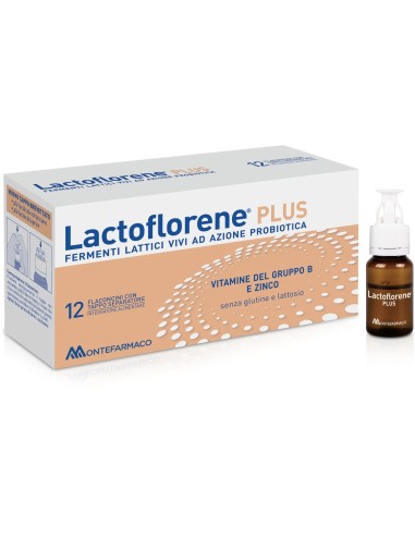 Lactoflorene Plus 12 Flaconcini 10 Ml