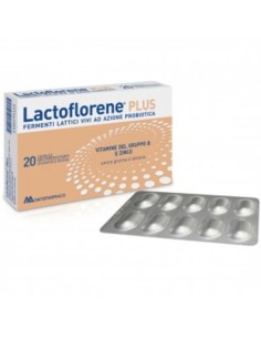 Lactoflorene Plus 20 Capsule Gastroresistenti